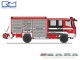 Rietze 72980, EAN 4037748729807: MAN HLF FW Jetzendorf