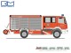 Rietze 72994, EAN 2000076000858: Schlingmann Varus Atego HLF FW Hamburg - Barmbek