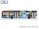 Rietze 73521, EAN 4037748735211: Mercedes-Benz Citaro ´15 Bahnen der Stadt Monheim - Mega