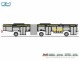 Rietze 73585, EAN 2000075831880: MB Citaro G Hanauer Straba