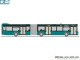 Rietze 73692, EAN 4037748736928: 1:87 Citaro G 15 DB-traffiq