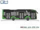 Rietze 74618, EAN 2000076000629: MAN Lion´s City Loacker Tours