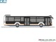 Rietze 75399, EAN 4037748753994: 1:87 Lion´s City 12 18 DB Regio-ES