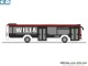 Rietze 75408, EAN 4037748754083: 1:87 Lion´s City 12 18 Wilia Linz