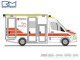 Rietze 76079, EAN 4037748760794: GSF RTW ´18 Malteser Bad Laasphe - Herzenswunsch Krankenwagen