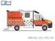 Rietze 76090, EAN 4037748760909: System Strobel RTW´18 Johanniter Singen