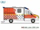 Rietze 76124, EAN 4037748761241: RTW Johanniter Stuttgart