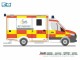 Rietze 76129, EAN 4037748761296: WAS RTW´18 IMS Rettungsdienst