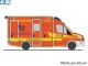 Rietze 76137, EAN 4037748761371: 1:87 GSF RTW 18 FW Bad Oeynhausen