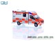 Rietze 76153, EAN 4037748761531: Strobel RTW Malteser Marburg