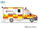 Rietze 76184, EAN 4037748761841: 1:87 Wietmarscher Ambulanz RTW ´18 Malteser Nürnberg