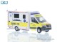 Rietze 76199, EAN 4037748761999: 1:87 Wietmarscher Ambulanz RTW ´18 Samu 92