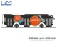 Rietze 76364, EAN 4037748763641: MAN LC E Citybus Burghausen