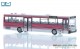Rietze 77329, EAN 4037748773299: H0/1:87 Mercedes-Benz O 407 Weser-Ems-Bus (Bahn Edition Nr.95)