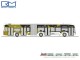 Rietze 77648, EAN 2000076000780: Mercedes-Benz eCitaro G ETH Zürich (CH)