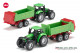 Siku 1673, EAN 400687401673: Traktor mit Universalstreuer