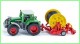 Siku 1677, EAN 4006874016778: Traktor mit Bewässerungshaspe