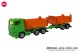 Siku 1685, EAN 4006874216857: Siku Super LKW mit Kippmulde und Anhänger