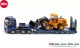 Siku 1790, EAN 4006874017904: 1:87/H0 MAN-LKW mit JCB Radlader