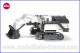 Siku 1798, EAN 2000008716994: 1:87 Liebherr R9800 Bagger