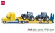 Siku 1805, EAN 4006874018055: 1:87,LKW New Holland 2xTrakt