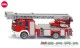 Siku 1841, EAN 4006874018413: Feuerwehr Drehleiter