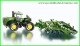 Siku 1856, EAN 4006874018567: JD 9630 mit Amazone Centaur