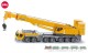 Siku 1886, EAN 4006874018864: Liebherr Mobilkran 7achs gelb