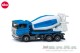 Siku 1896, EAN 4006874118960: Siku Super 1:87 Scania Fahrmischer/Betonmischer