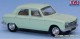 SAI Collection 6252, EAN 2000075437310: 1:87 Peugeot 204 1968 Limousine pastell grün