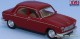 SAI Collection 6254, EAN 2000075437327: 1:87 Peugeot 204 1968 Limousine rubinrot