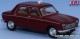 SAI Collection 6261, EAN 2000075437273: 1:87 Peugeot 204 1968 Limousine Taxi purpurrot