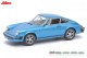Schuco 450029700, EAN 4007864048496: 1:18 Porsche 911 Coupe (1977), blau-metallic