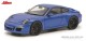Schuco 450039700, EAN 4007864057894: 1:18 Porsche 911 Carrera GTS Coupé (991.1), saphir blau metallic