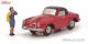 Schuco 450125200, EAN 4007864049967: Piccolo MB 190 SL Rosemarie, mit Figur