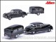 Schuco 450204500, EAN 4007864020545: BMW 502 + Bestattungsanhänger