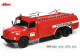 Schuco 450375200, EAN 2000008780575: Tatra 148 Feuerwehr