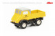 Schuco 450527600, EAN 4007864018031: Piccolo Unimog 401 Deutsche Bundespost, gelb