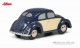 Schuco 450540400, EAN 4007864028993: Pic.VW Brezelkäfer blau/beige