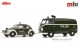 Schuco 450774400, EAN 4007864052257: 1:32 2er Set Polizei, VW Käfer und VW T1 Kastenwagen, limitierte Auflage
