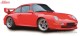 Schuco 452027100, EAN 4007864052981: 1:64 Porsche 911 GT2 (993) rot