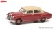 Schuco 452034200, EAN 4007864058075: 1:64 Mercedes-Benz 180 D, dunkelrot / cremeweiß