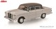 Schuco 452034500, EAN 4007864058457: 1:64 Mercedes-Benz 200 D Heckflosse (W110), lichtgrau