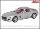 Schuco 452604900, EAN 4007864260492: MB SLS AMG Coupé , silber