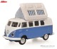 Schuco 452671100, EAN 4007864063161: 1:87 VW T1 Campinbus weiß/blau