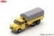 Schuco 452678600, EAN 9581677267862: 1:87 Tatra T138 Pritsche/Plane LKW