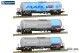 Sudexpress S783905, EAN 2000075313447: Set 1 3x Kesselwagen BSAS, MAD Bsas ELP, 2x Zug.Kunft