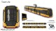 Stone Heap SH-2028, EAN 9180015851222: Stadler Citylink VDV Tram