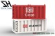 Stone Heap SH-4006, EAN 9180015850508: Komplettset: 20 Fuß Container – DB Cargo & DB Schenker