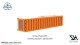 Stone Heap SH-4007, EAN 9180015850515: 1x 40 Fuß Container